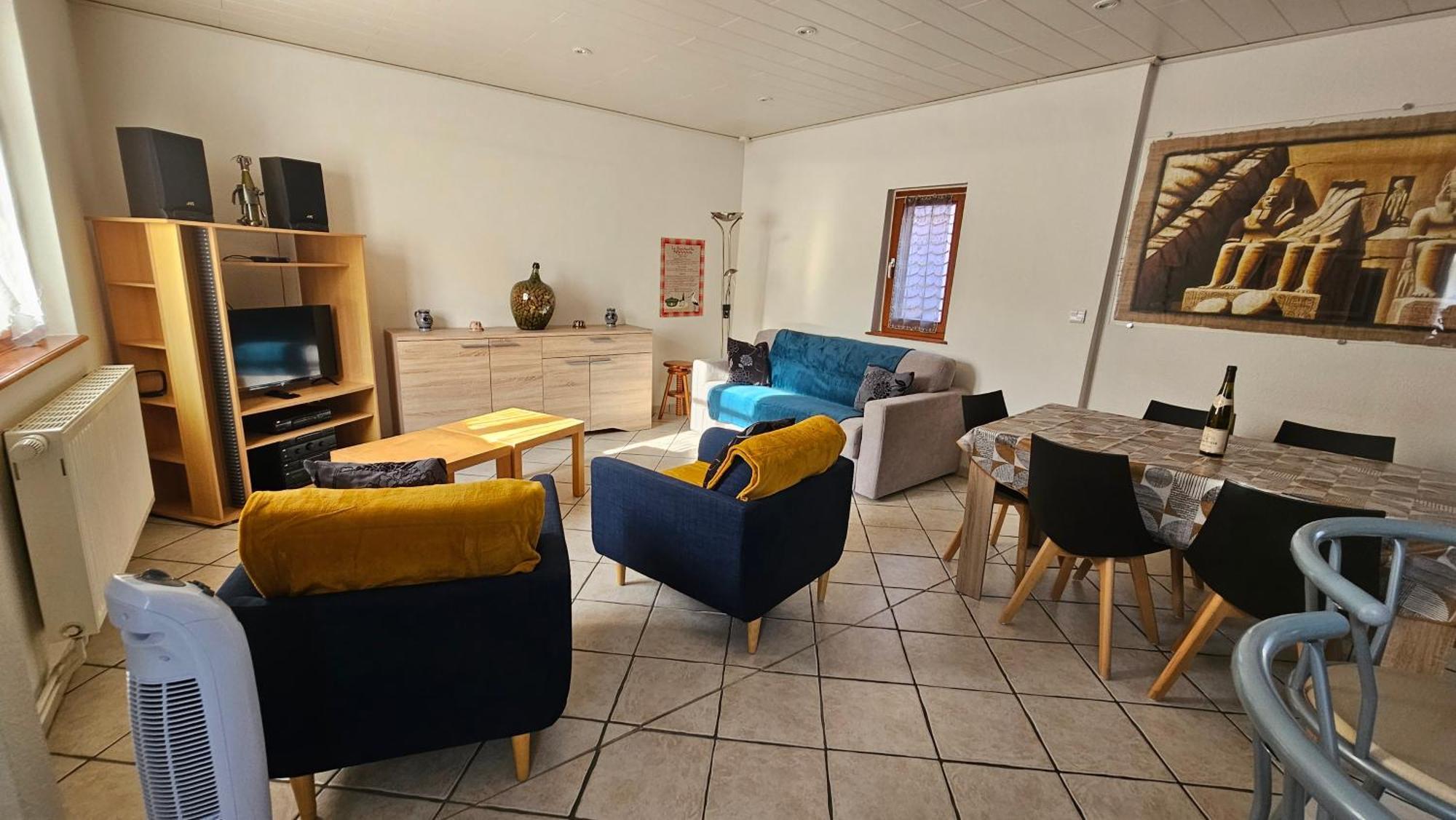 Apartament Chez Fretz Ribeauvillé Zewnętrze zdjęcie