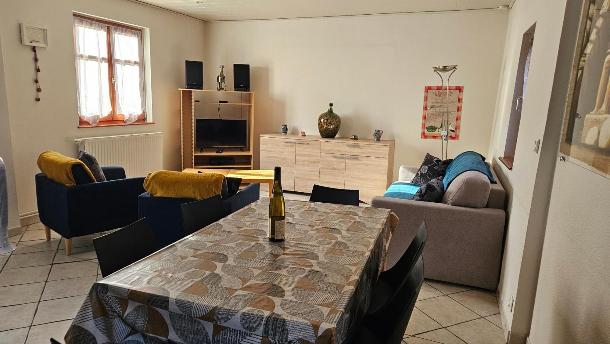 Apartament Chez Fretz Ribeauvillé Zewnętrze zdjęcie