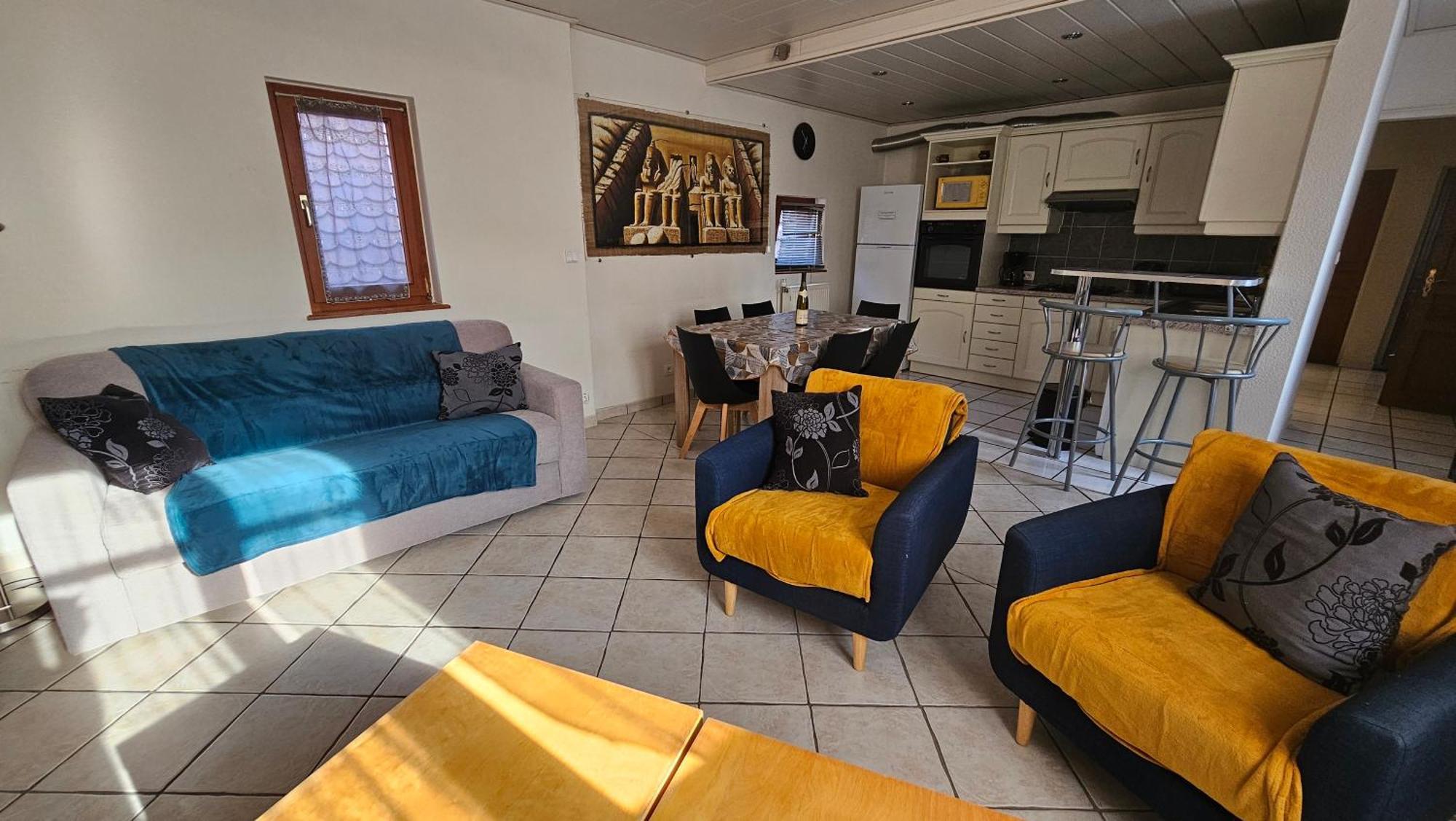 Apartament Chez Fretz Ribeauvillé Zewnętrze zdjęcie