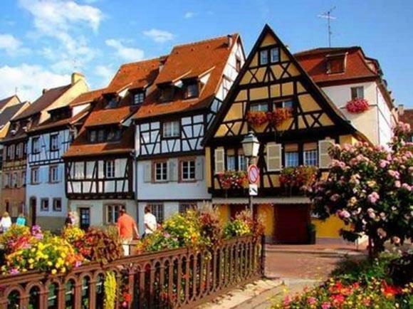 Apartament Chez Fretz Ribeauvillé Zewnętrze zdjęcie
